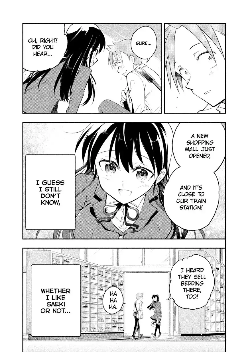 Saeki-san wa Nemutteru Chapter 7 17